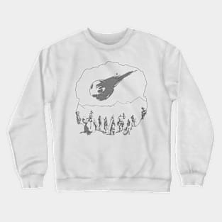 Final Fantasy 7 Meteor Light Crewneck Sweatshirt